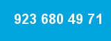 923 680 49 71 923 680 49 71